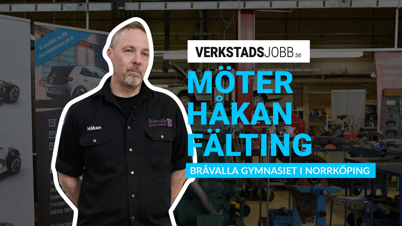 Håkan Verkstadsjobb