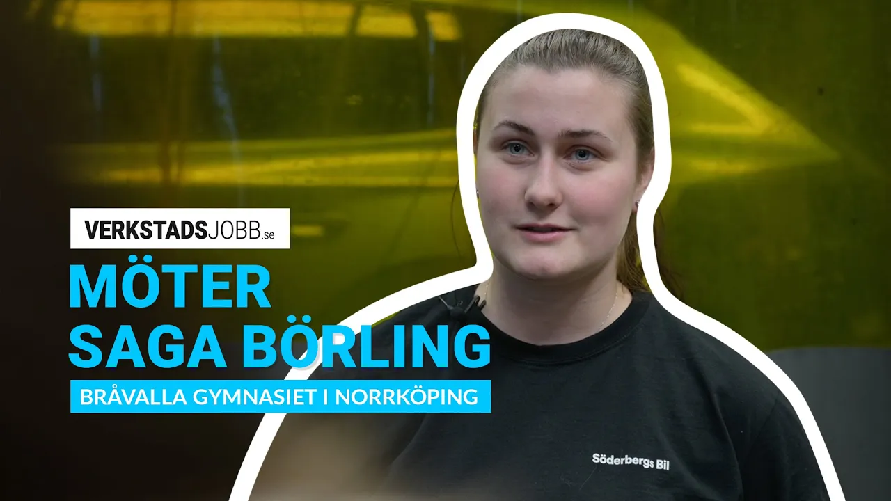verkstadsjobb Sara