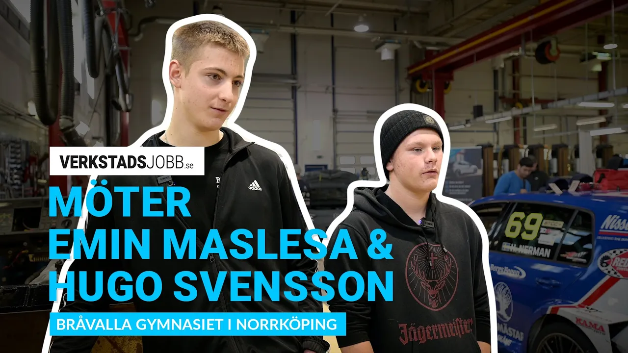 intervju verkstadsjobb