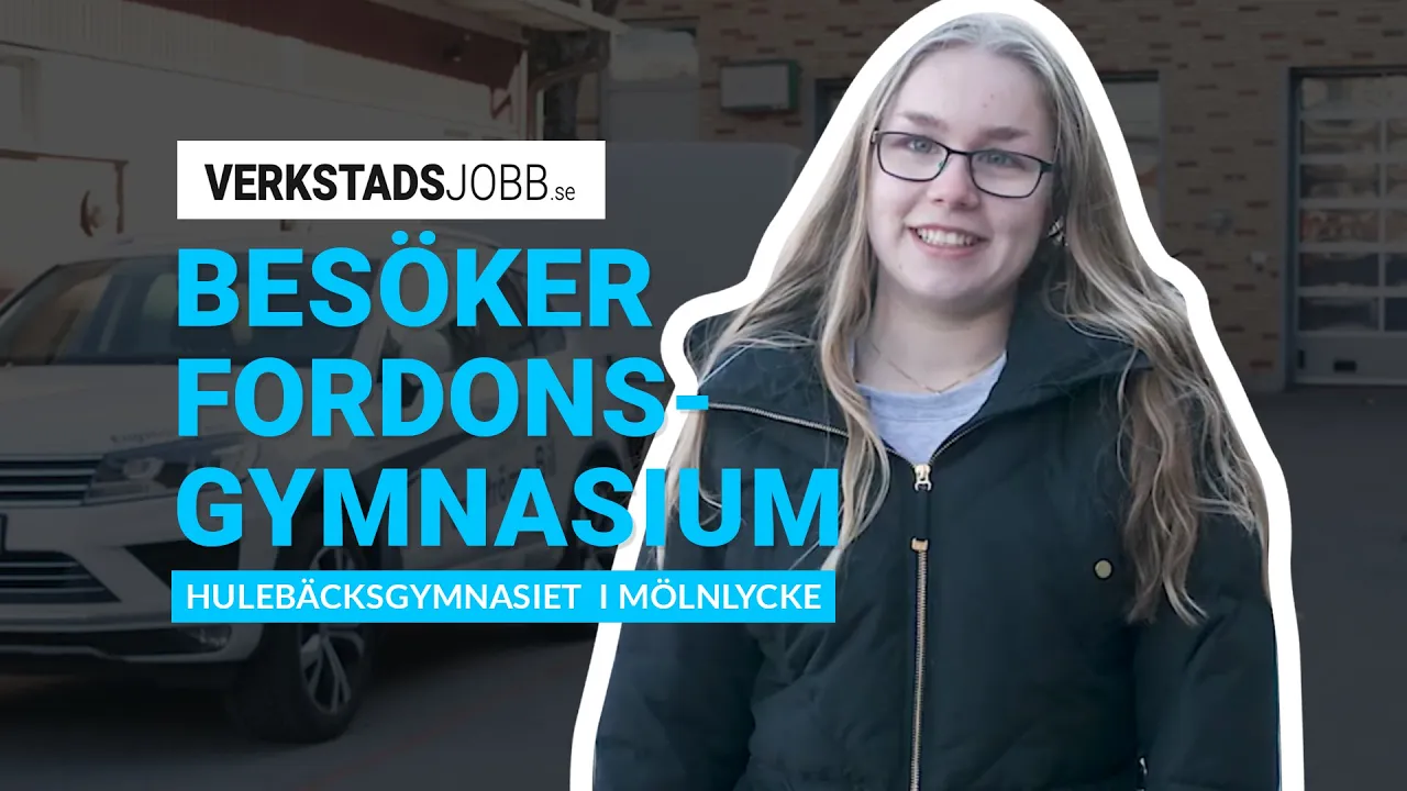 verkstadsjobb möter framtiden
