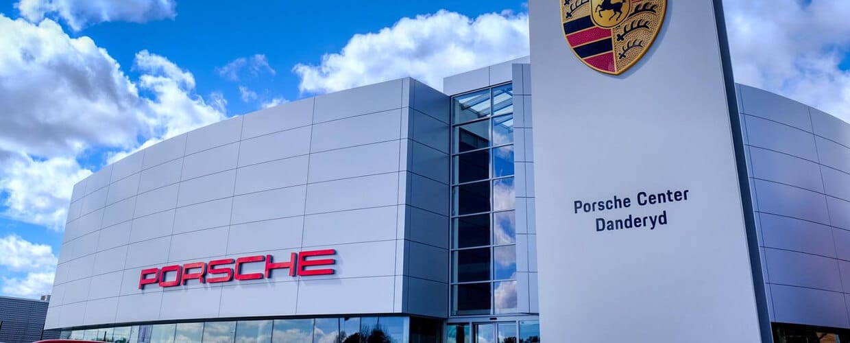 Porsche Center Danderyd