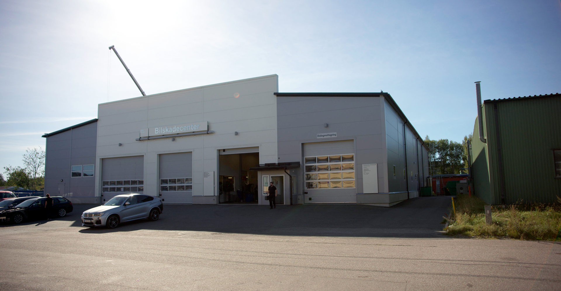 Bilskadecenter Enköping