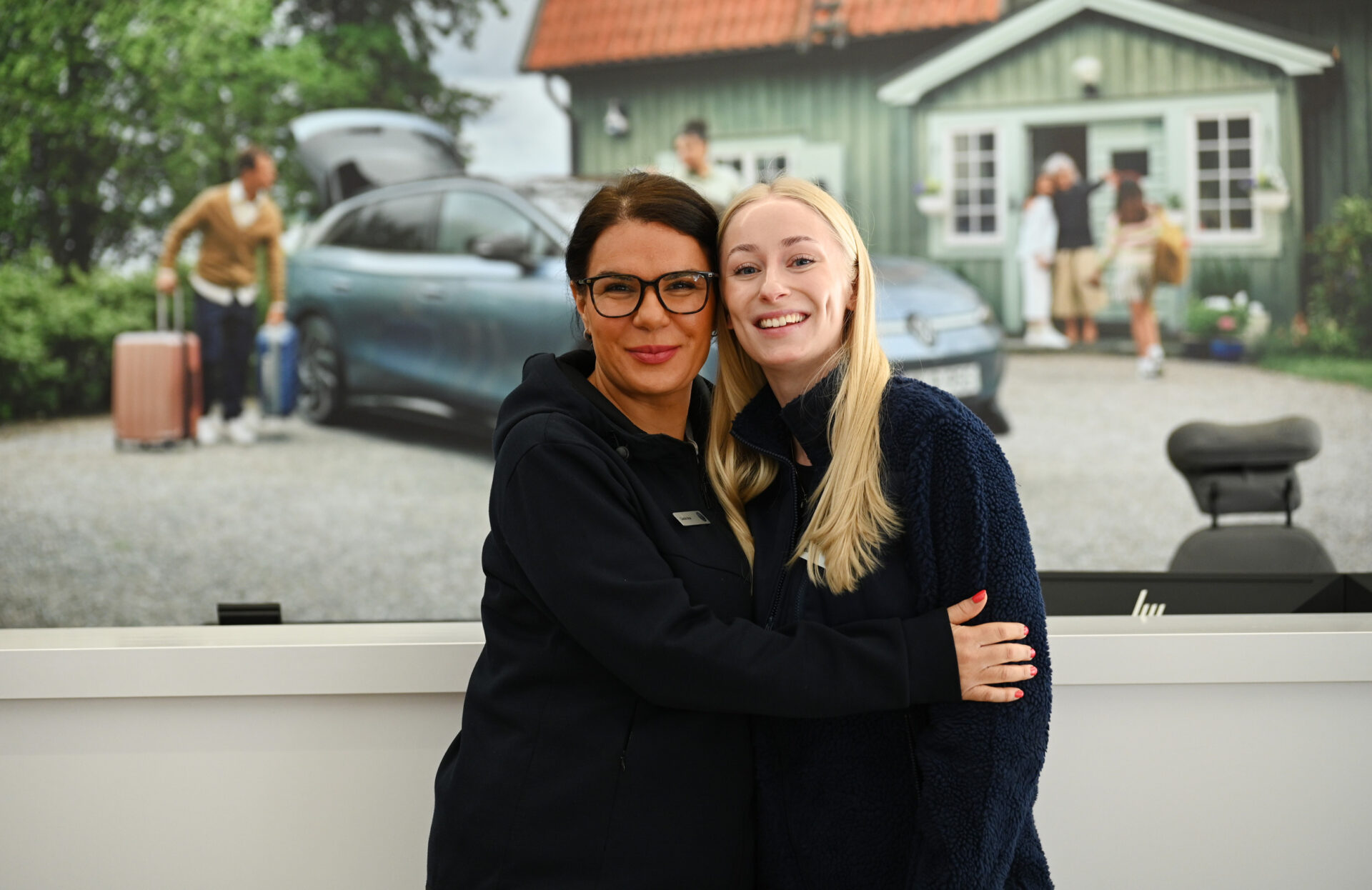 Caroline servicerådgivare